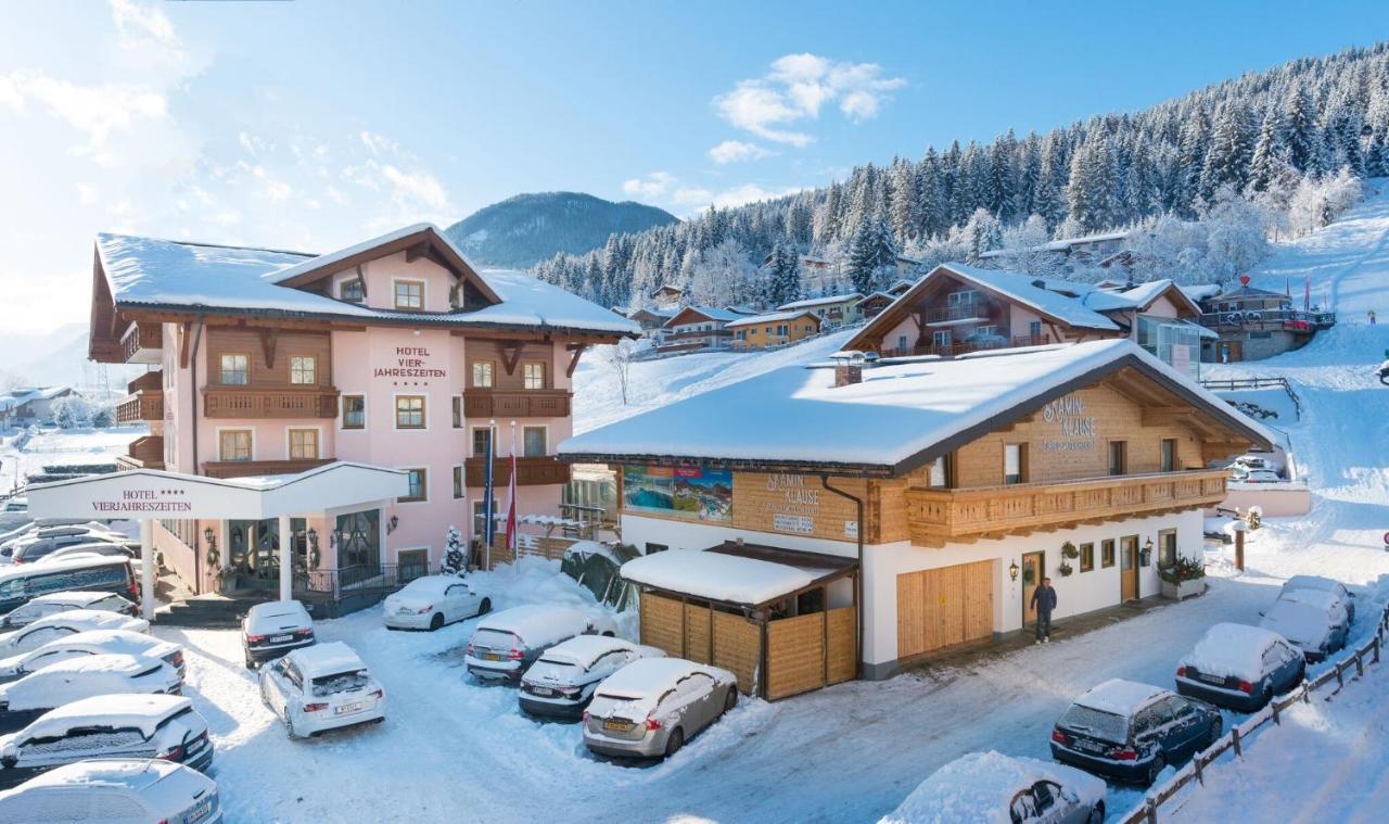 Hotel Vierjahreszeiten Flachau Extérieur photo