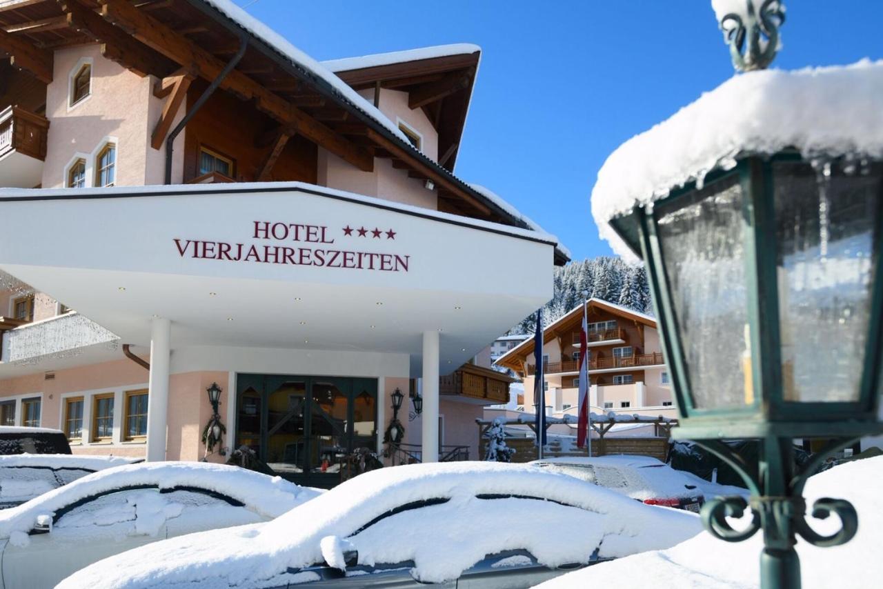 Hotel Vierjahreszeiten Flachau Extérieur photo