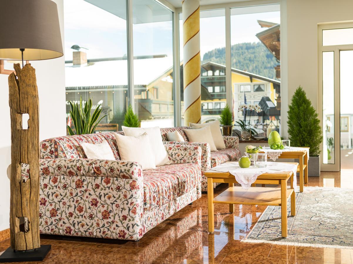 Hotel Vierjahreszeiten Flachau Extérieur photo