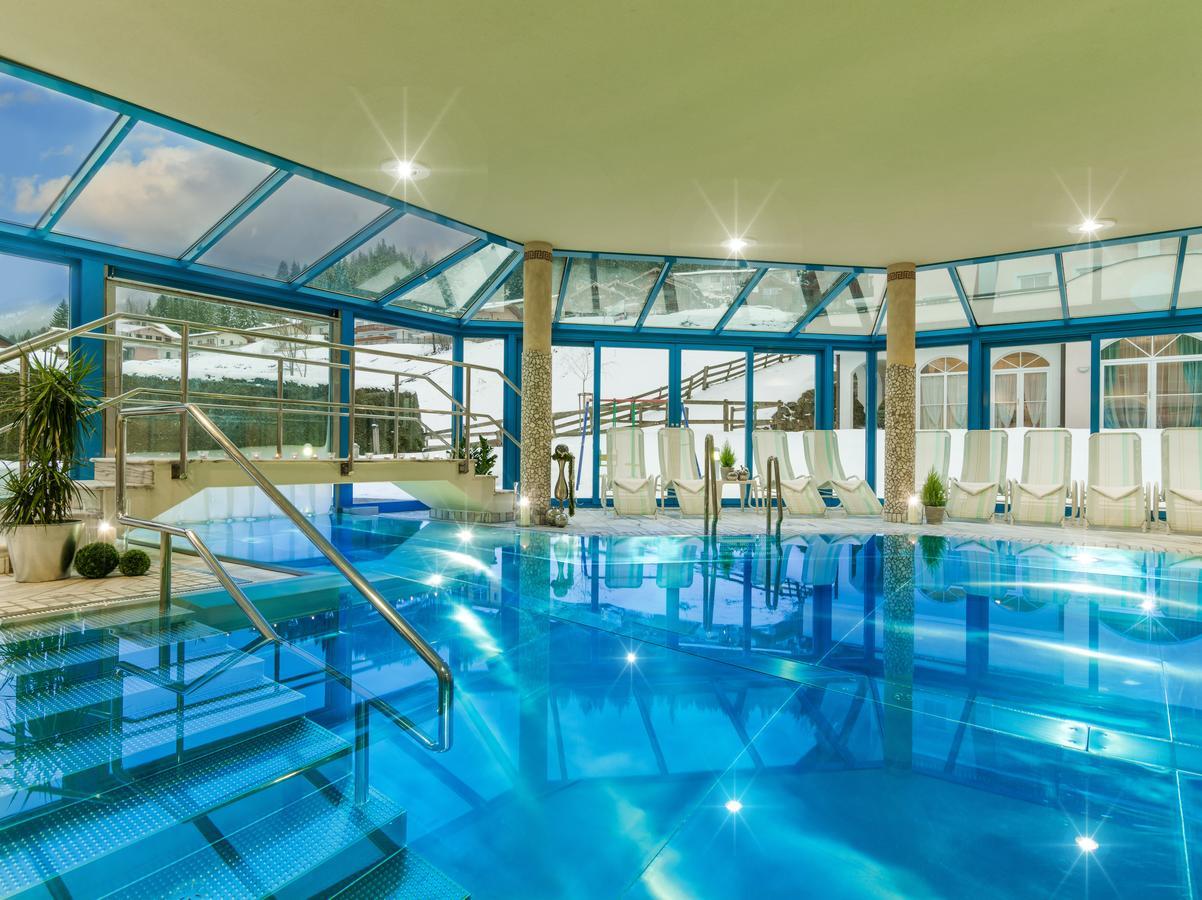 Hotel Vierjahreszeiten Flachau Extérieur photo