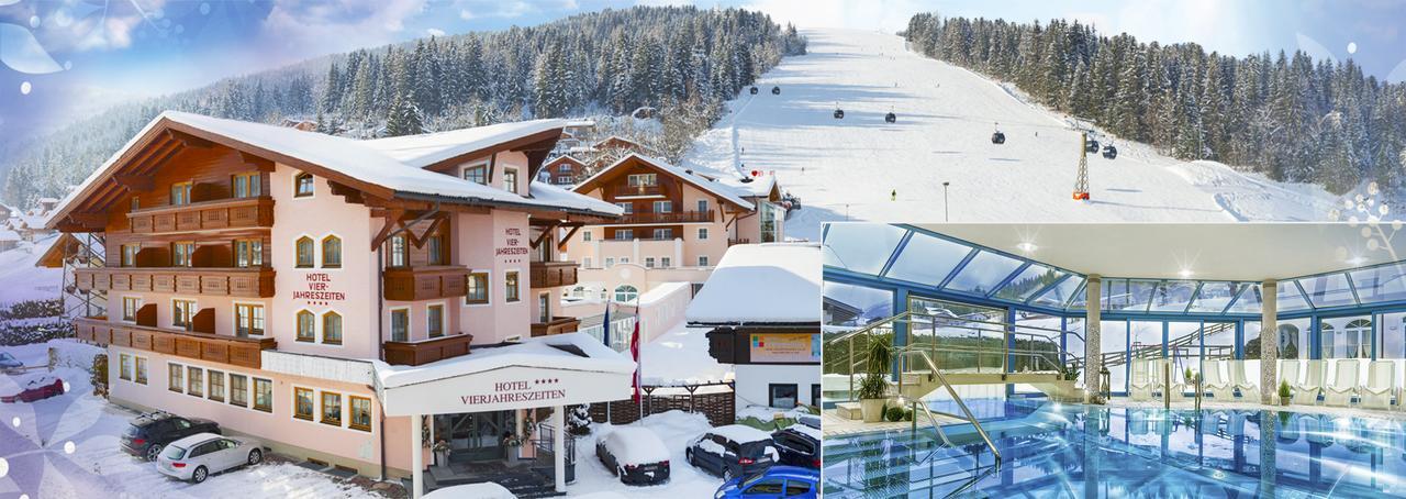 Hotel Vierjahreszeiten Flachau Extérieur photo